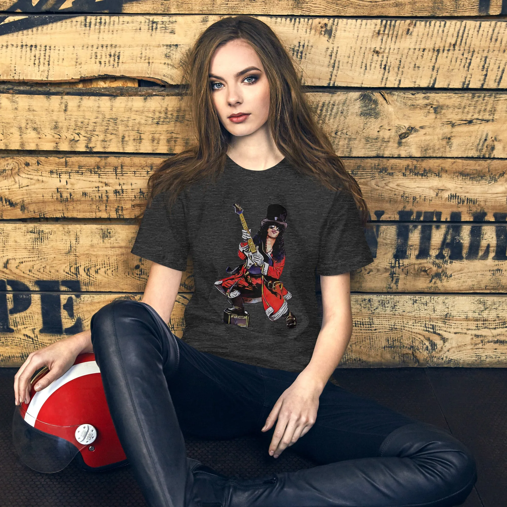 Christmas Rockstar Short-Sleeve Unisex T-Shirt