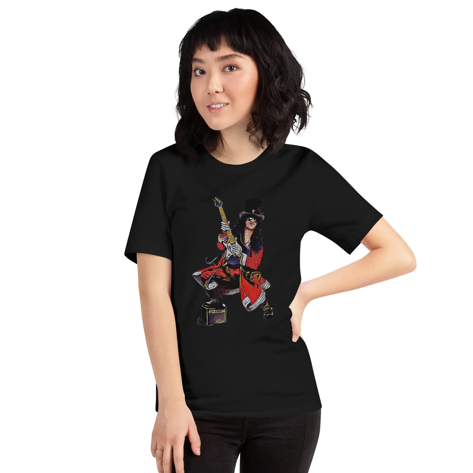 Christmas Rockstar Short-Sleeve Unisex T-Shirt