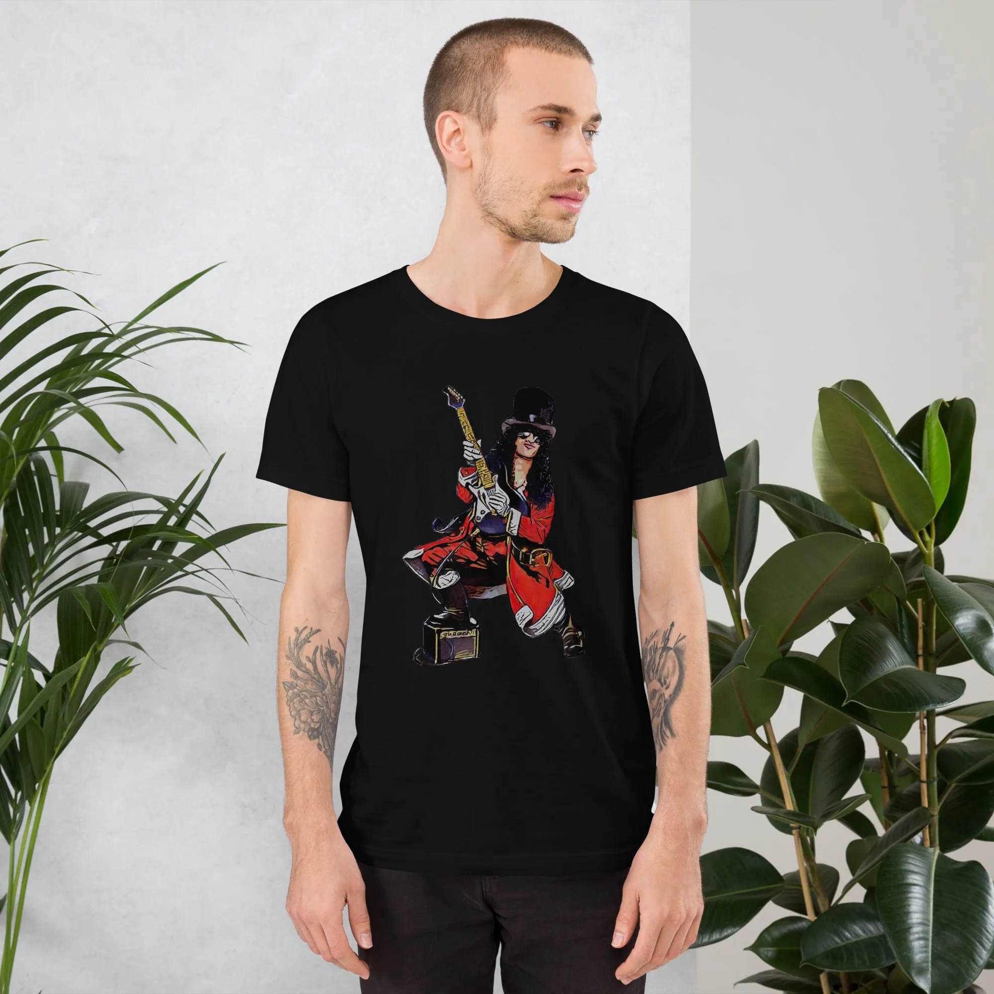 Christmas Rockstar Short-Sleeve Unisex T-Shirt