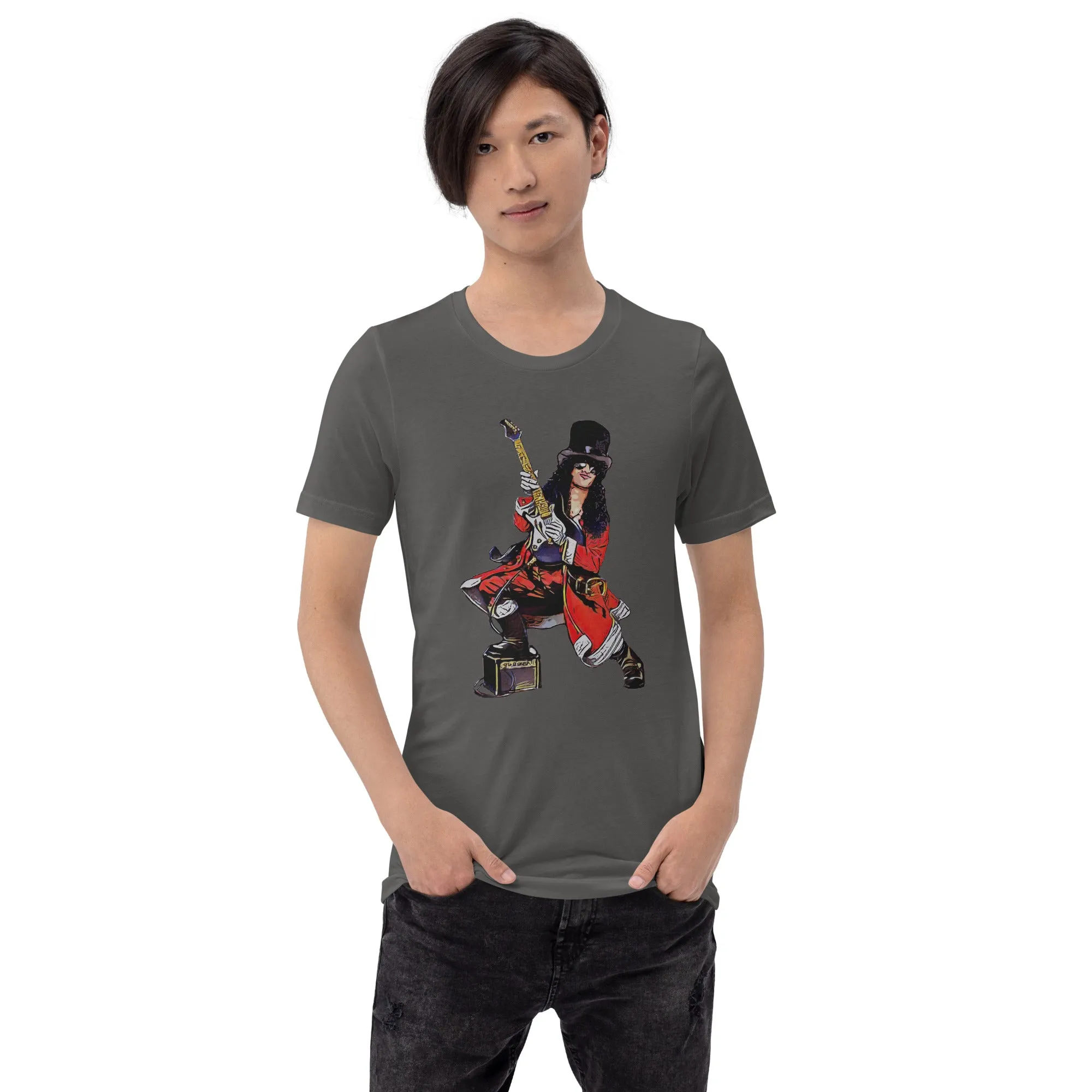 Christmas Rockstar Short-Sleeve Unisex T-Shirt