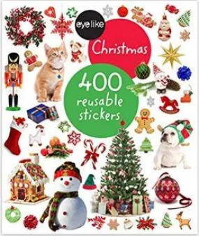 Christmas Sticker Book Set of 400