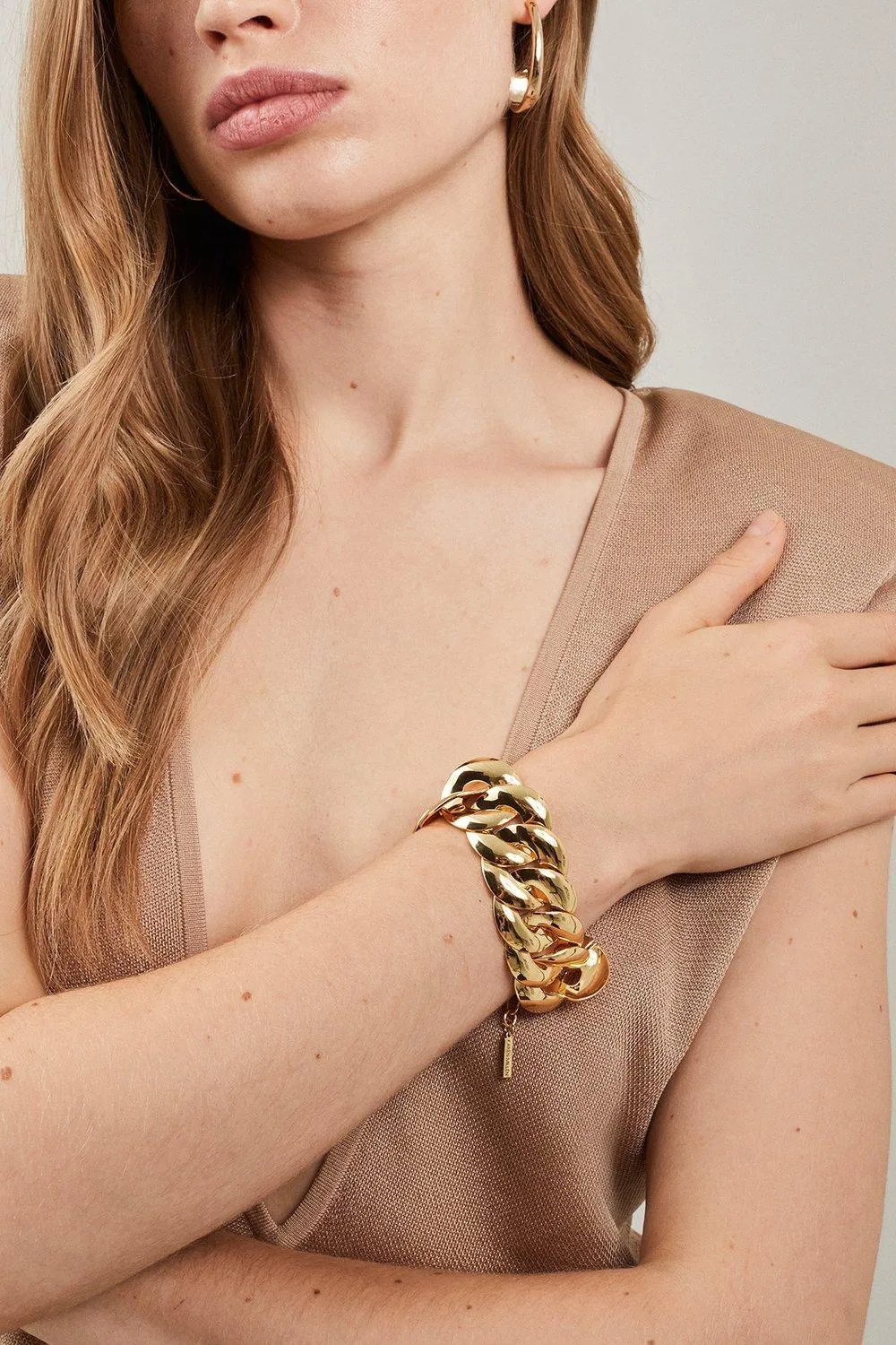 Chunky Chain Bracelet | Karen Millen