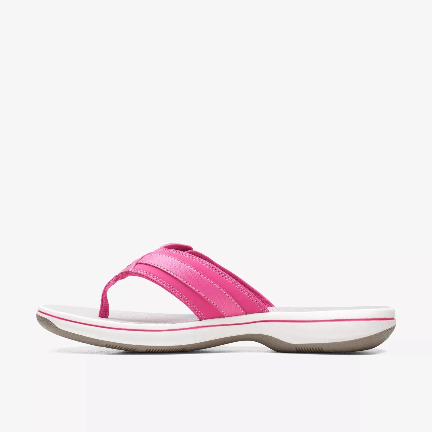 Clarks Brinkley Sea Fuchsia Sandals