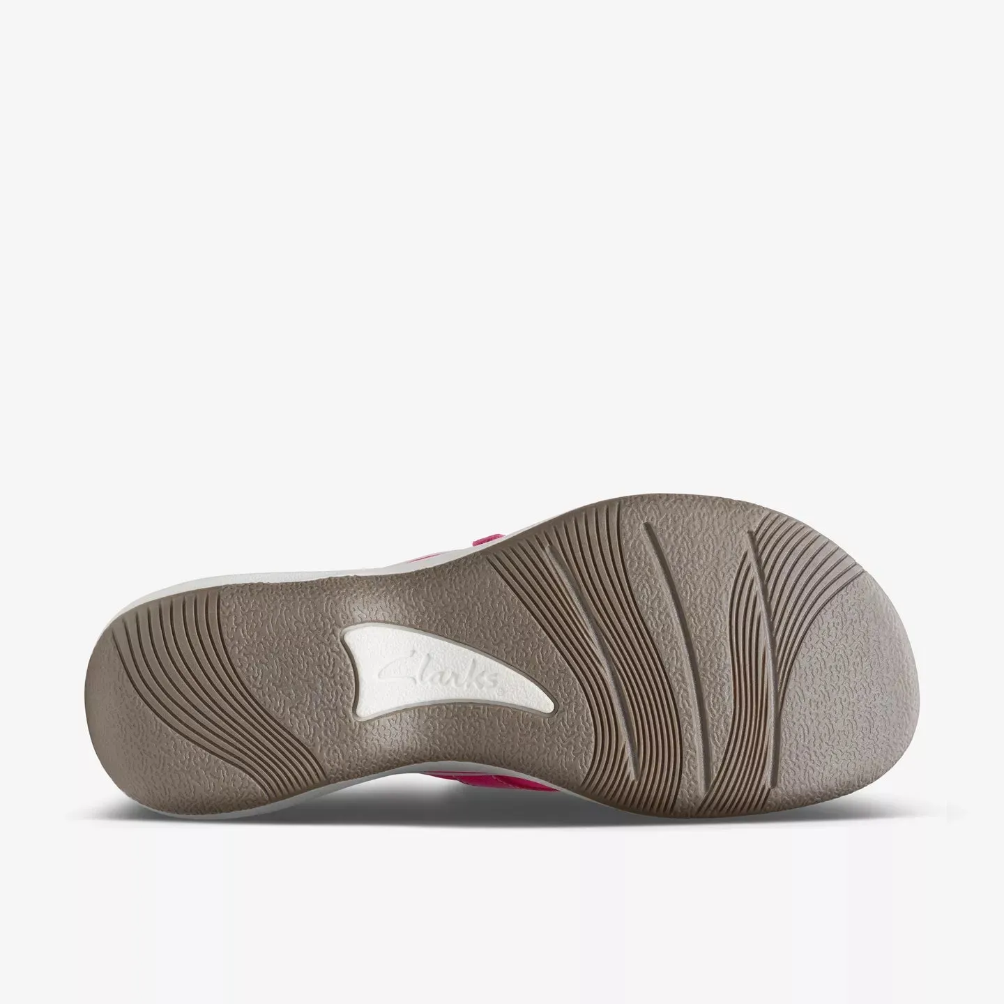 Clarks Brinkley Sea Fuchsia Sandals