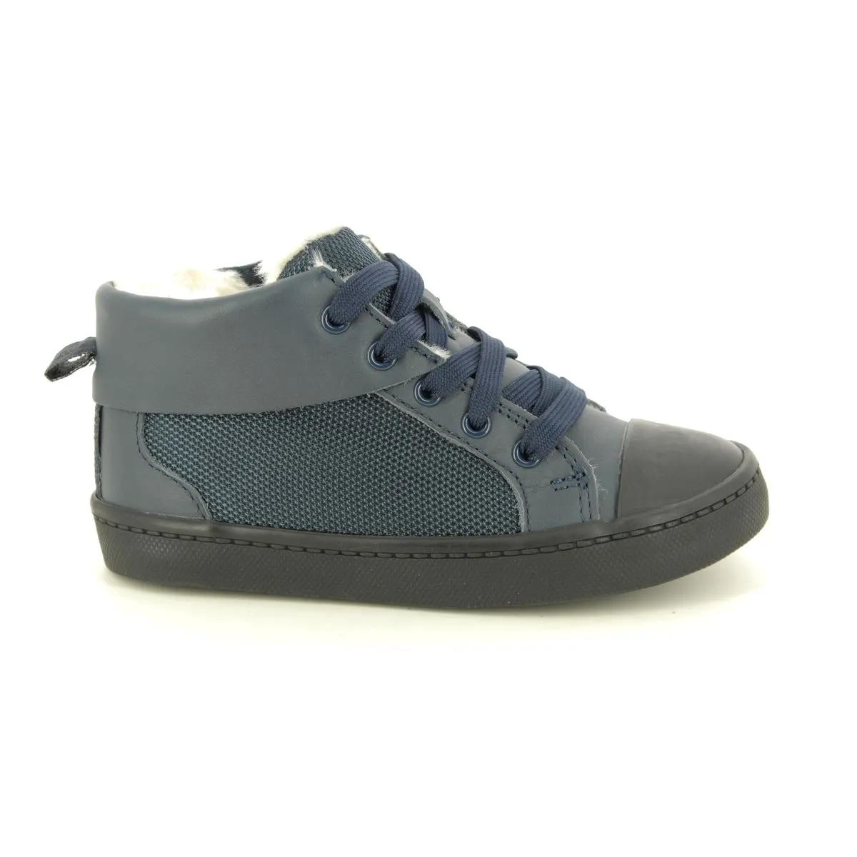 Clarks - City Peak T 261434397g - G Fit (navy)