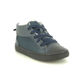 Clarks - City Peak T 261434397g - G Fit (navy)