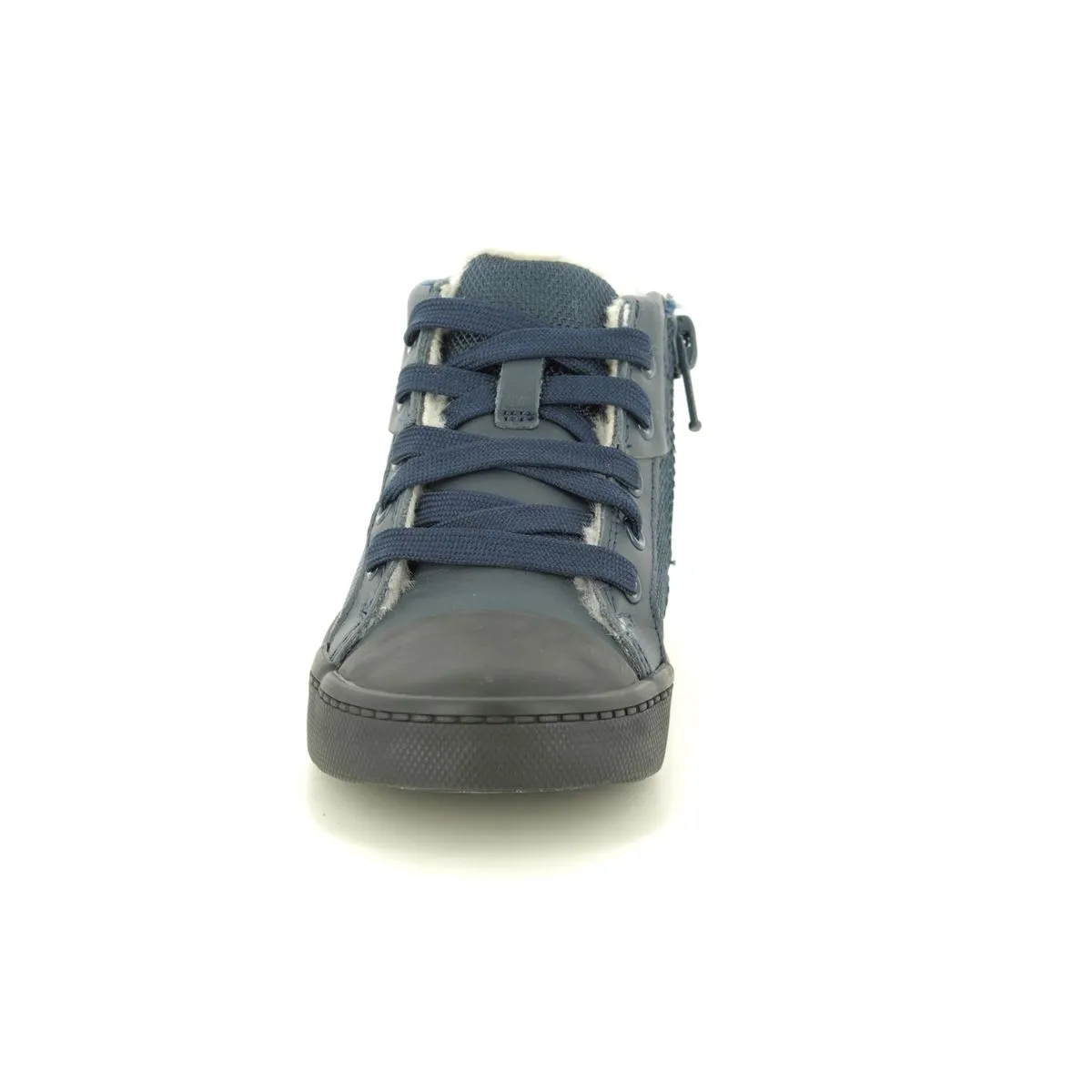 Clarks - City Peak T 261434397g - G Fit (navy)