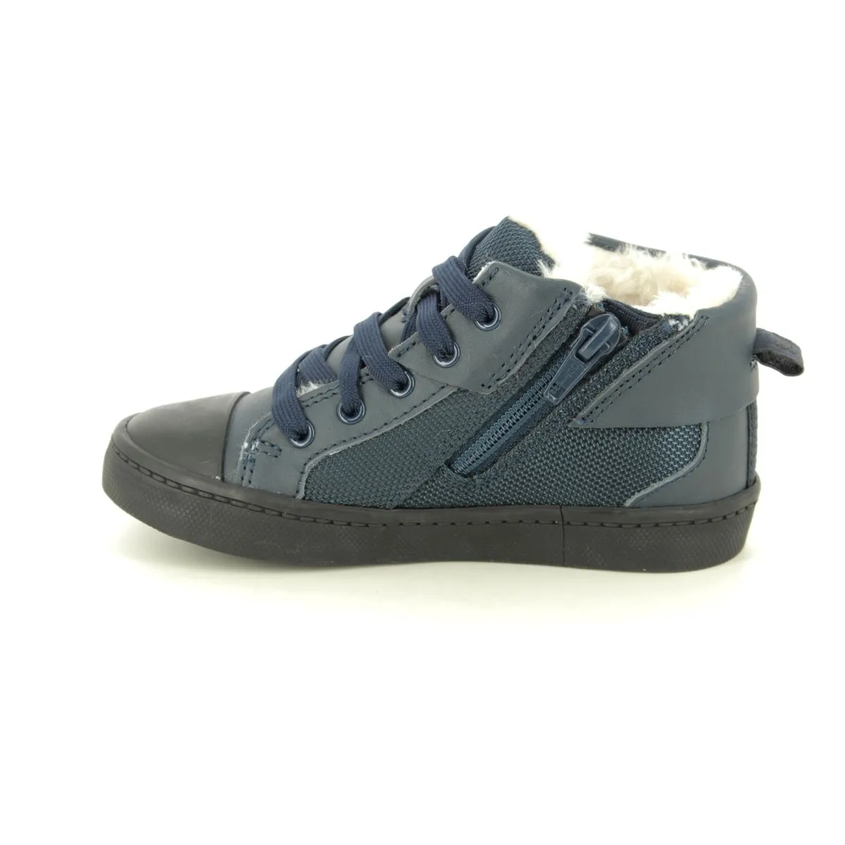 Clarks - City Peak T 261434397g - G Fit (navy)