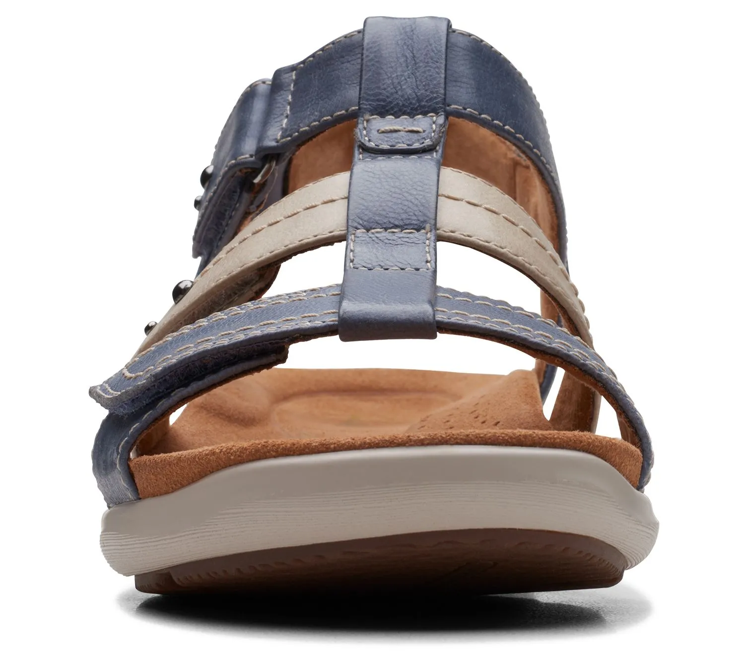 Clarks Collection Leather Sandal-Kitly Step