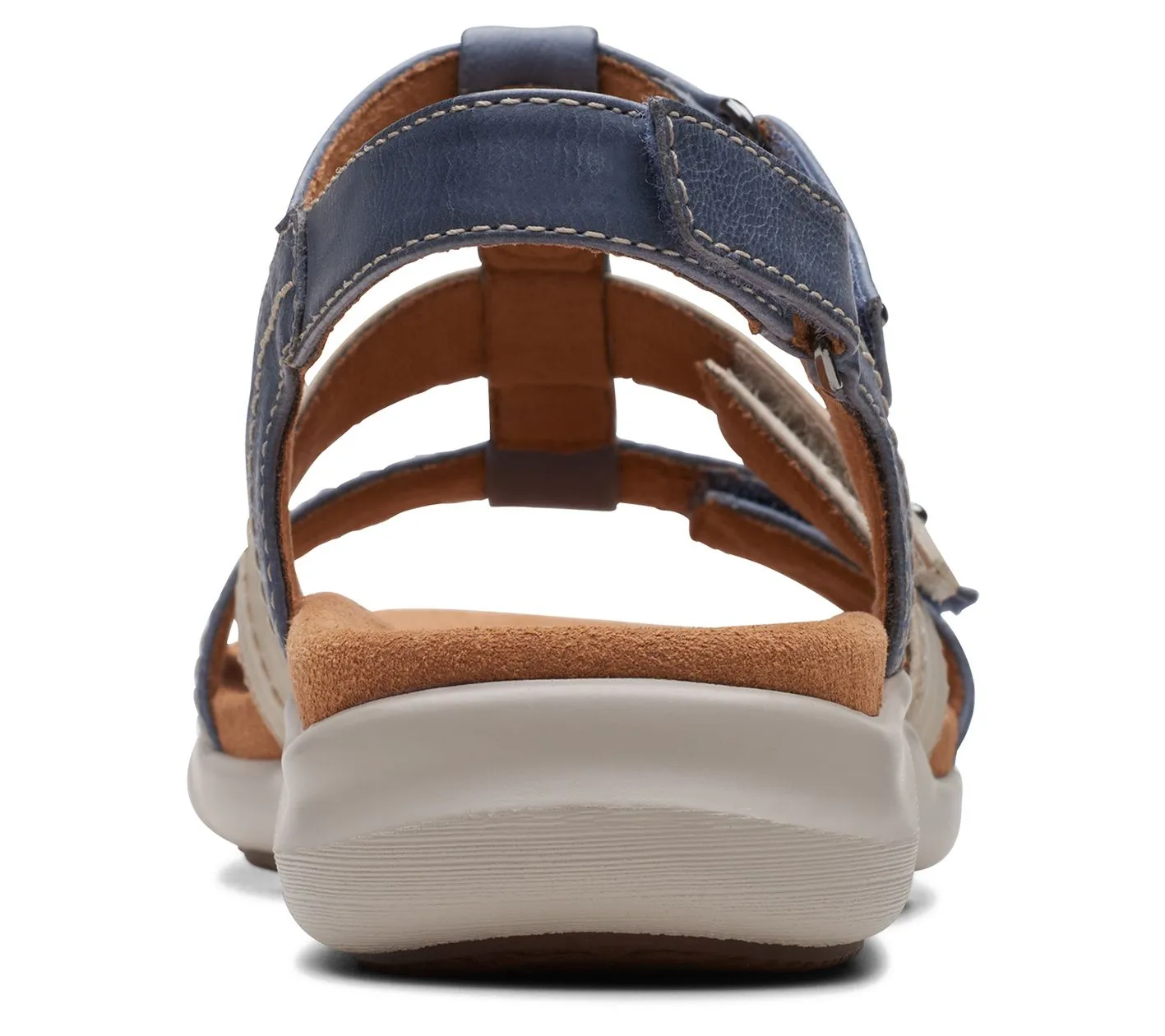 Clarks Collection Leather Sandal-Kitly Step