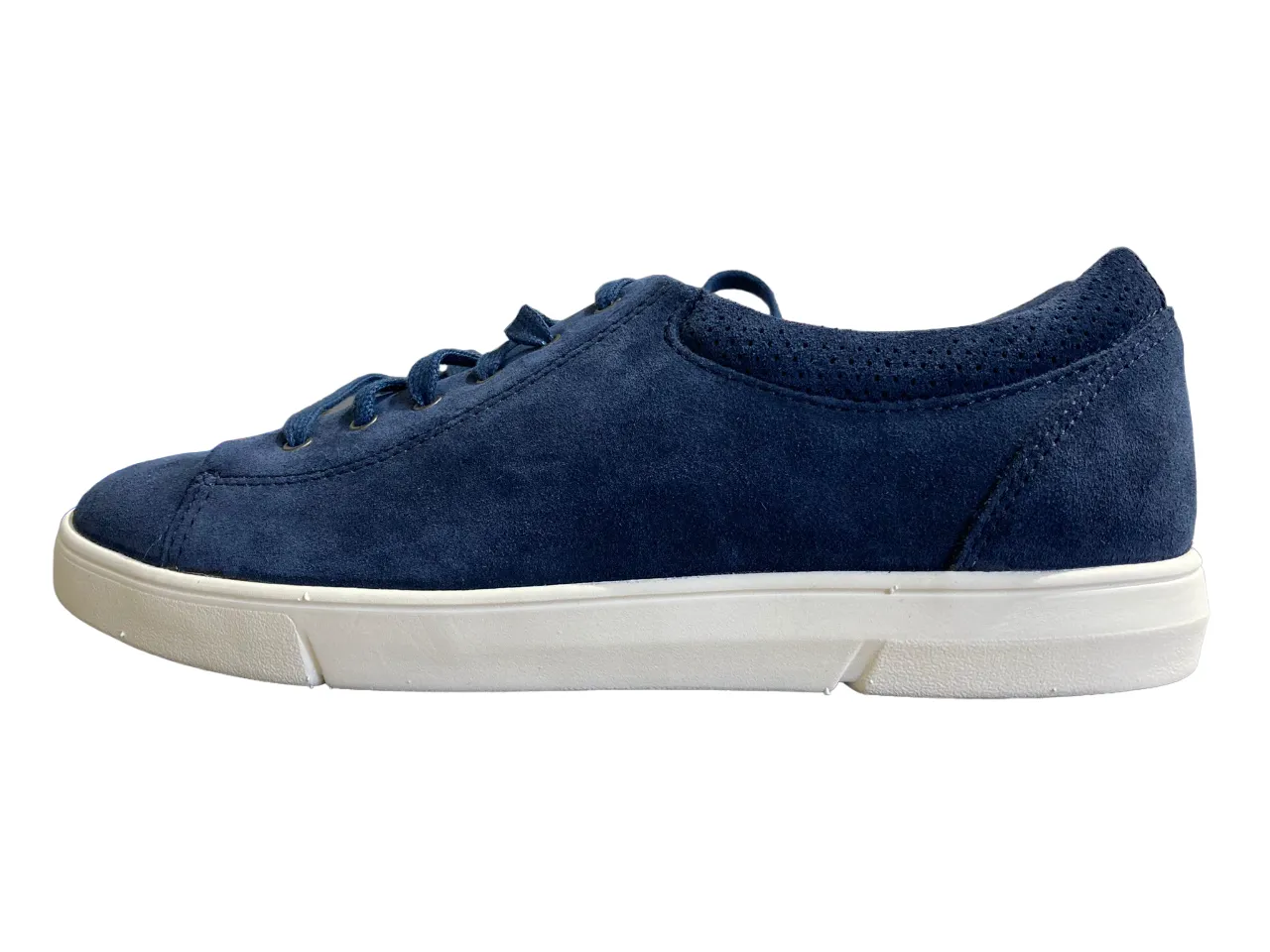 Clarks Collection Men's Landry Vibe Navy Combo Suede