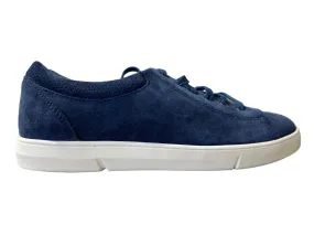 Clarks Collection Men's Landry Vibe Navy Combo Suede