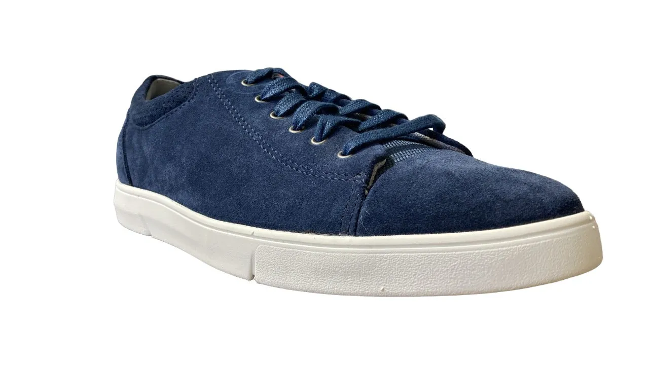 Clarks Collection Men's Landry Vibe Navy Combo Suede