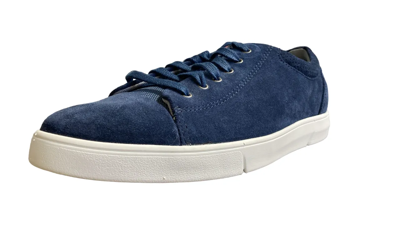 Clarks Collection Men's Landry Vibe Navy Combo Suede