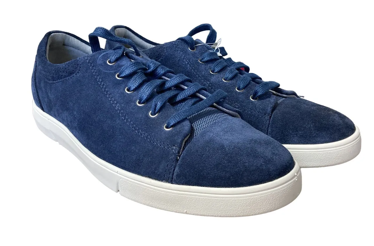 Clarks Collection Men's Landry Vibe Navy Combo Suede