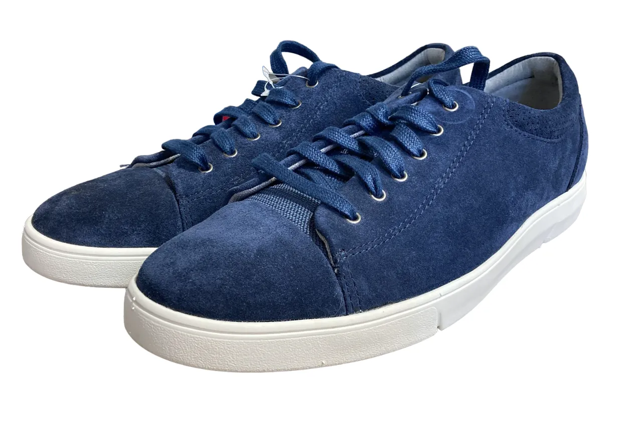 Clarks Collection Men's Landry Vibe Navy Combo Suede