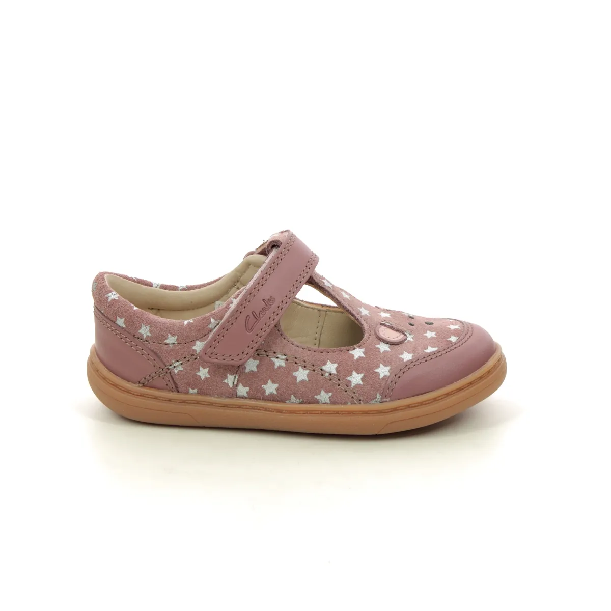 Clarks - Flash Mouse K 261695917g - G Fit (pink Suede)