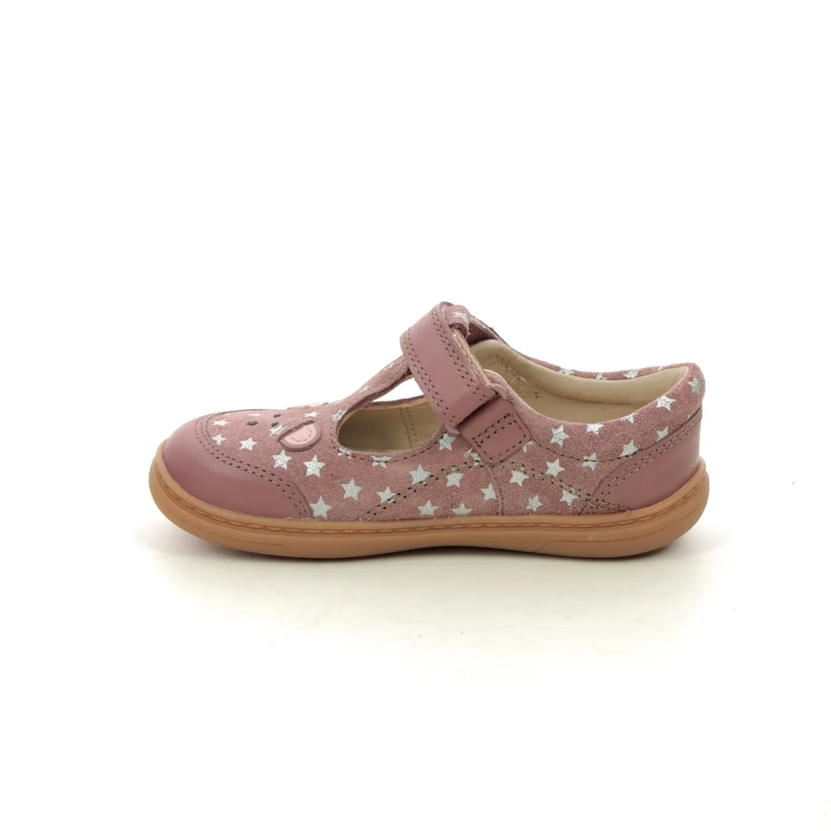 Clarks - Flash Mouse K 261695917g - G Fit (pink Suede)