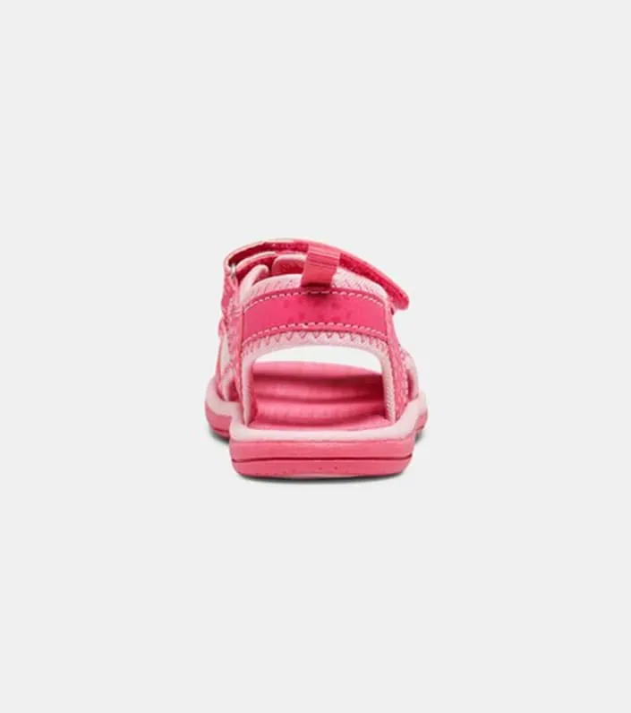 clarks frida kids fuchsia pink