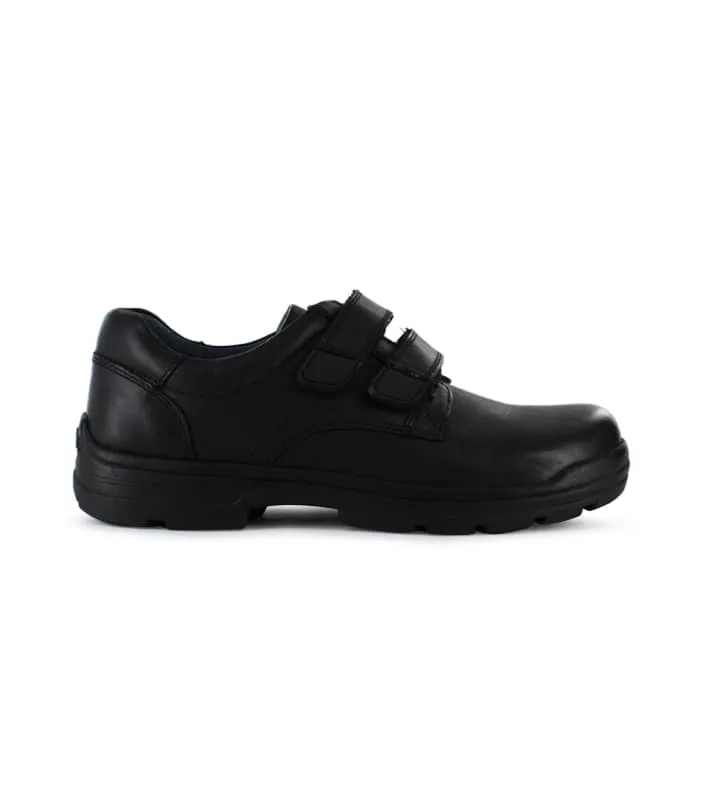 clarks monitor (medium) kids black