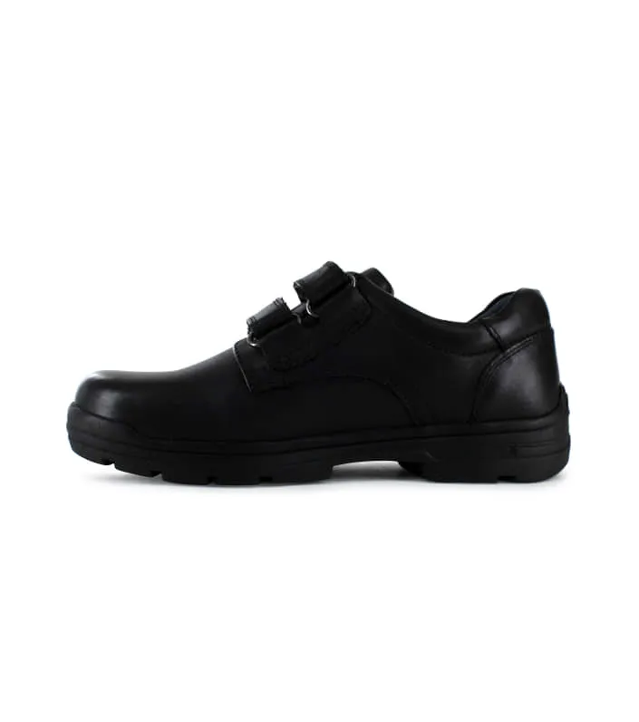 clarks monitor (medium) kids black