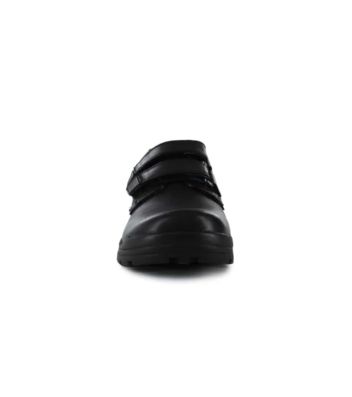 clarks monitor (medium) kids black