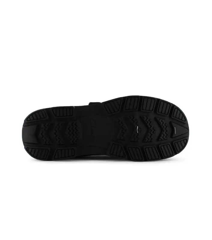 clarks monitor (medium) kids black