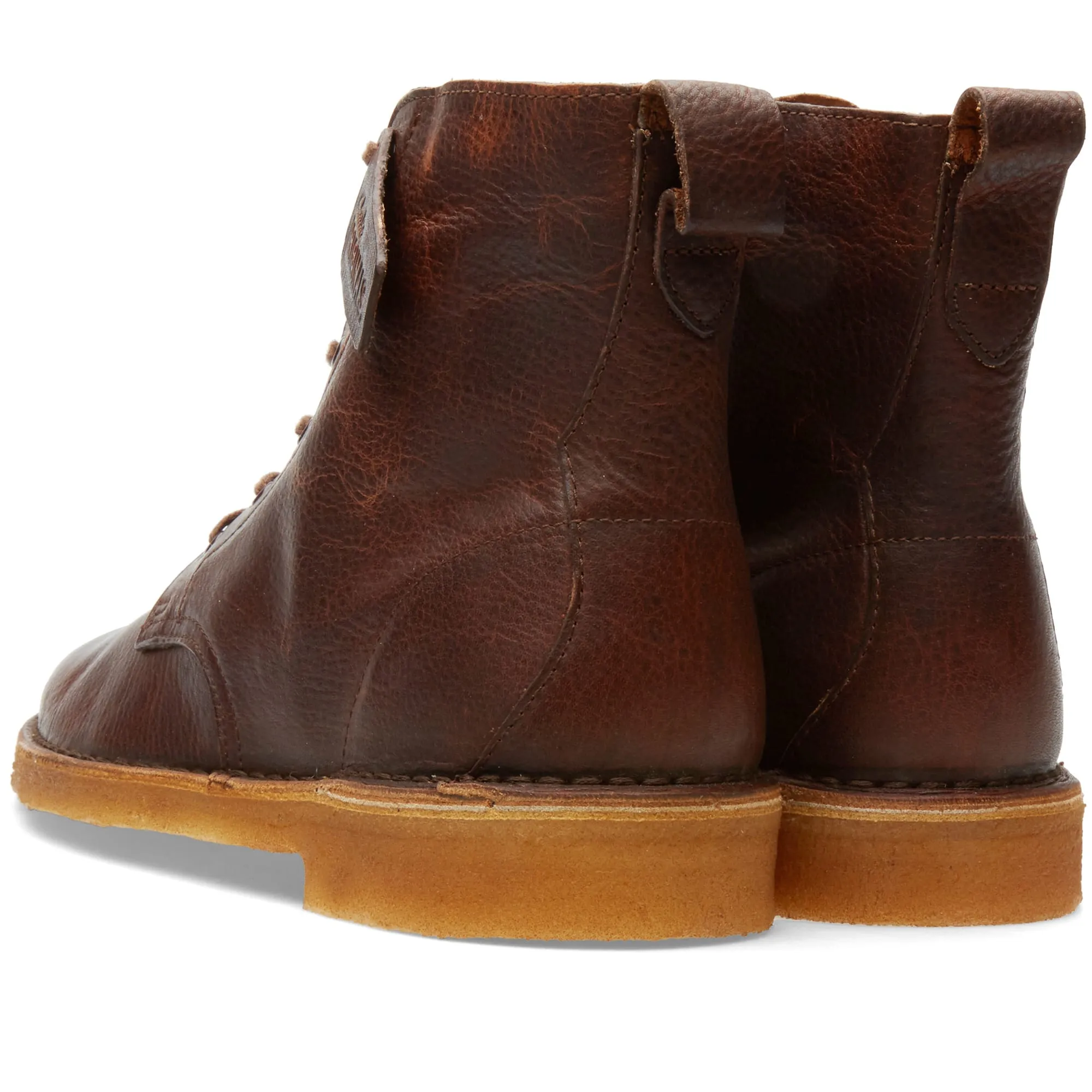 Clarks Originals Desert MaliRust Leather