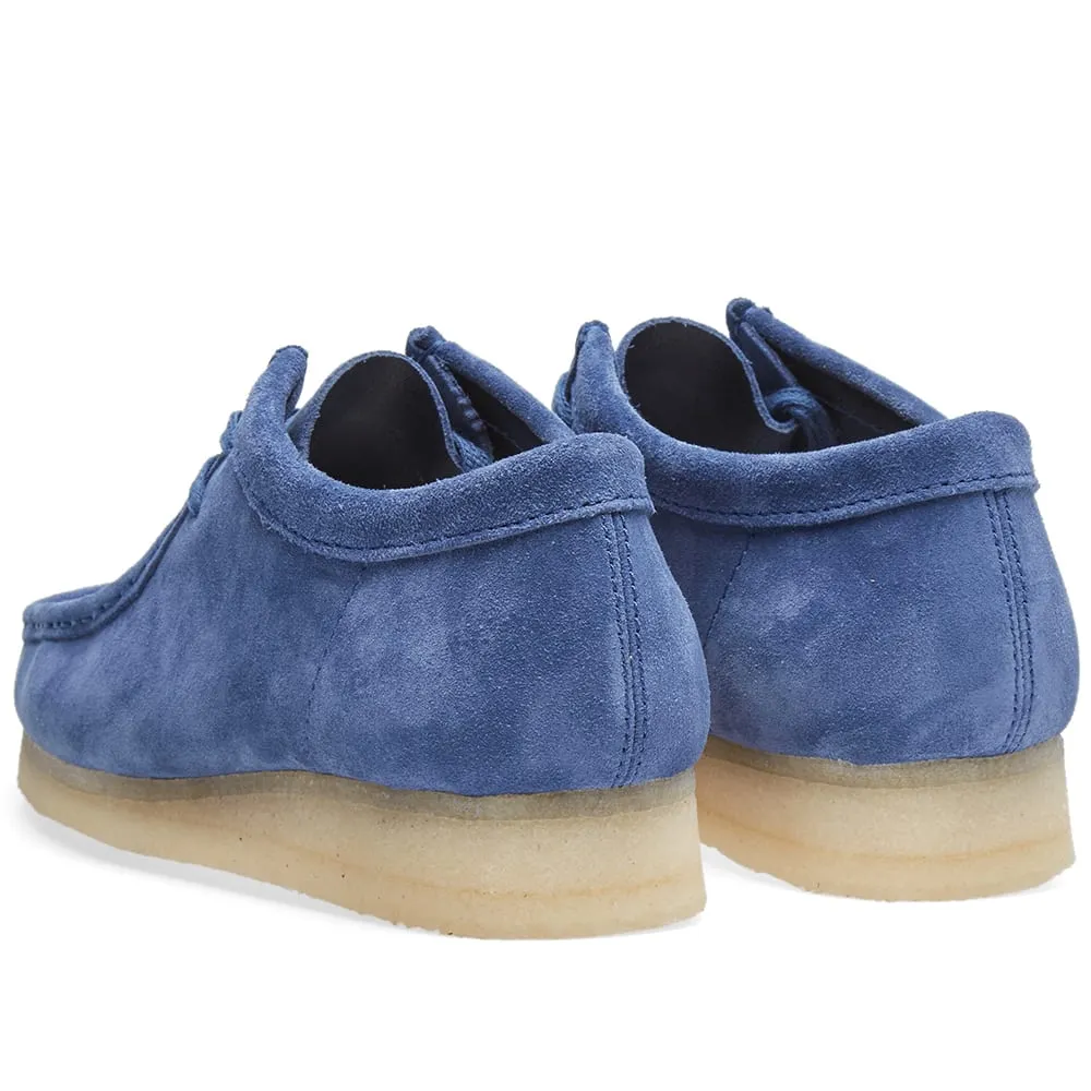 Clarks Originals WallabeeNight Blue Suede