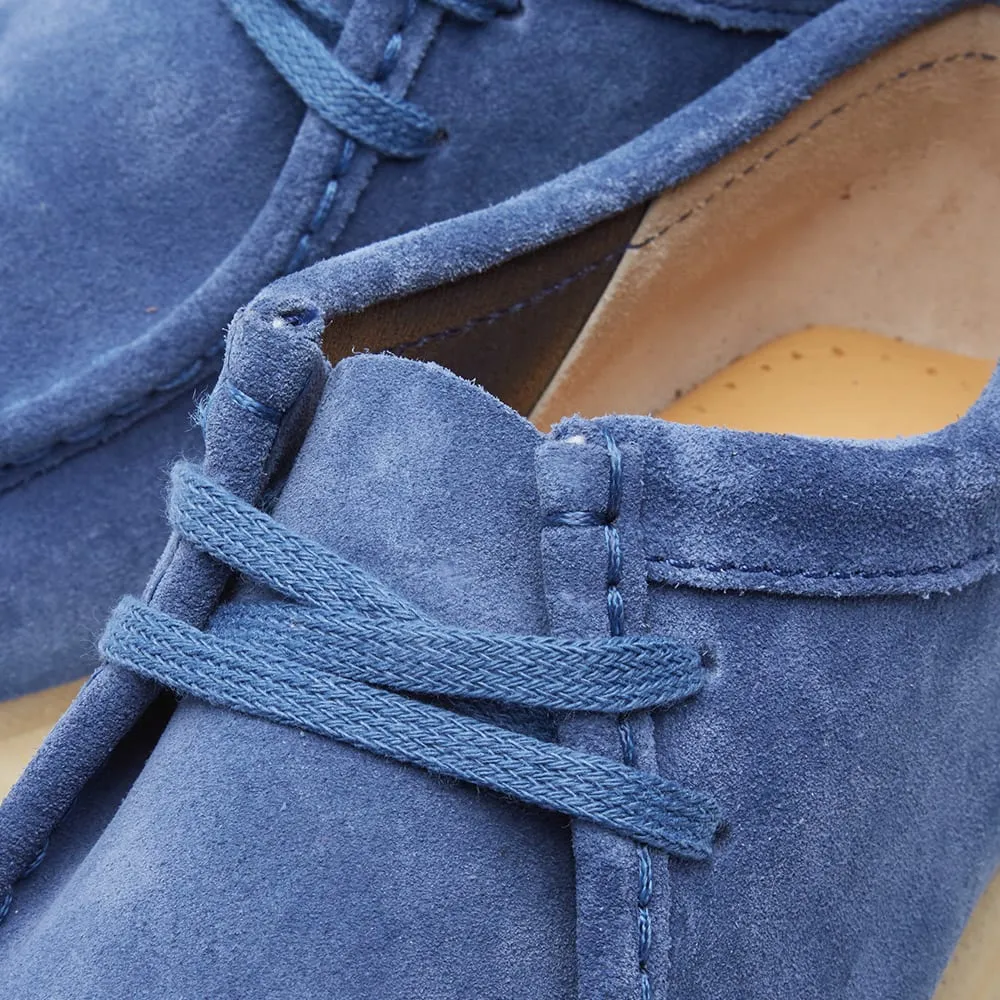 Clarks Originals WallabeeNight Blue Suede