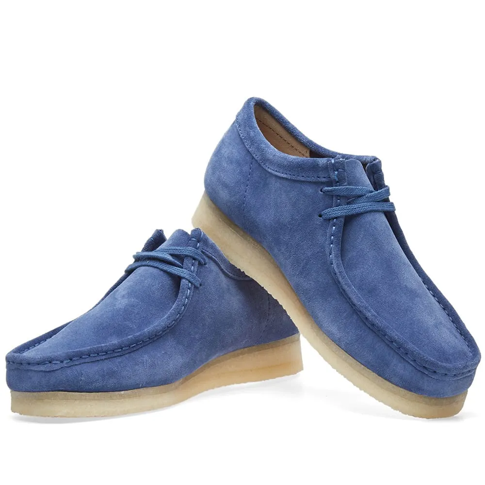 Clarks Originals WallabeeNight Blue Suede