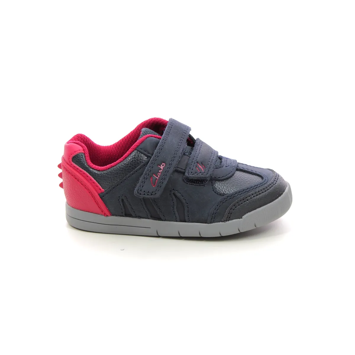 Clarks - Rex Play Quest 261614406f - F Fit (navy Leather)