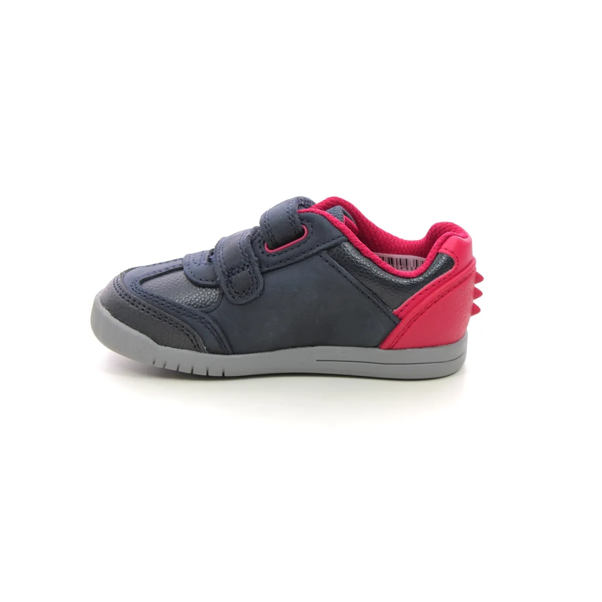 Clarks - Rex Play Quest 261614406f - F Fit (navy Leather)