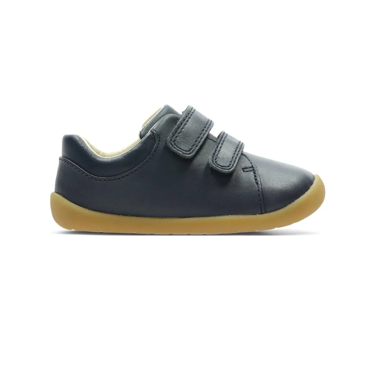 Clarks - Roamer Craft T 261422867g - G Fit (navy Leather)