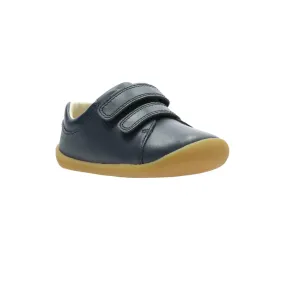 Clarks - Roamer Craft T 261422867g - G Fit (navy Leather)