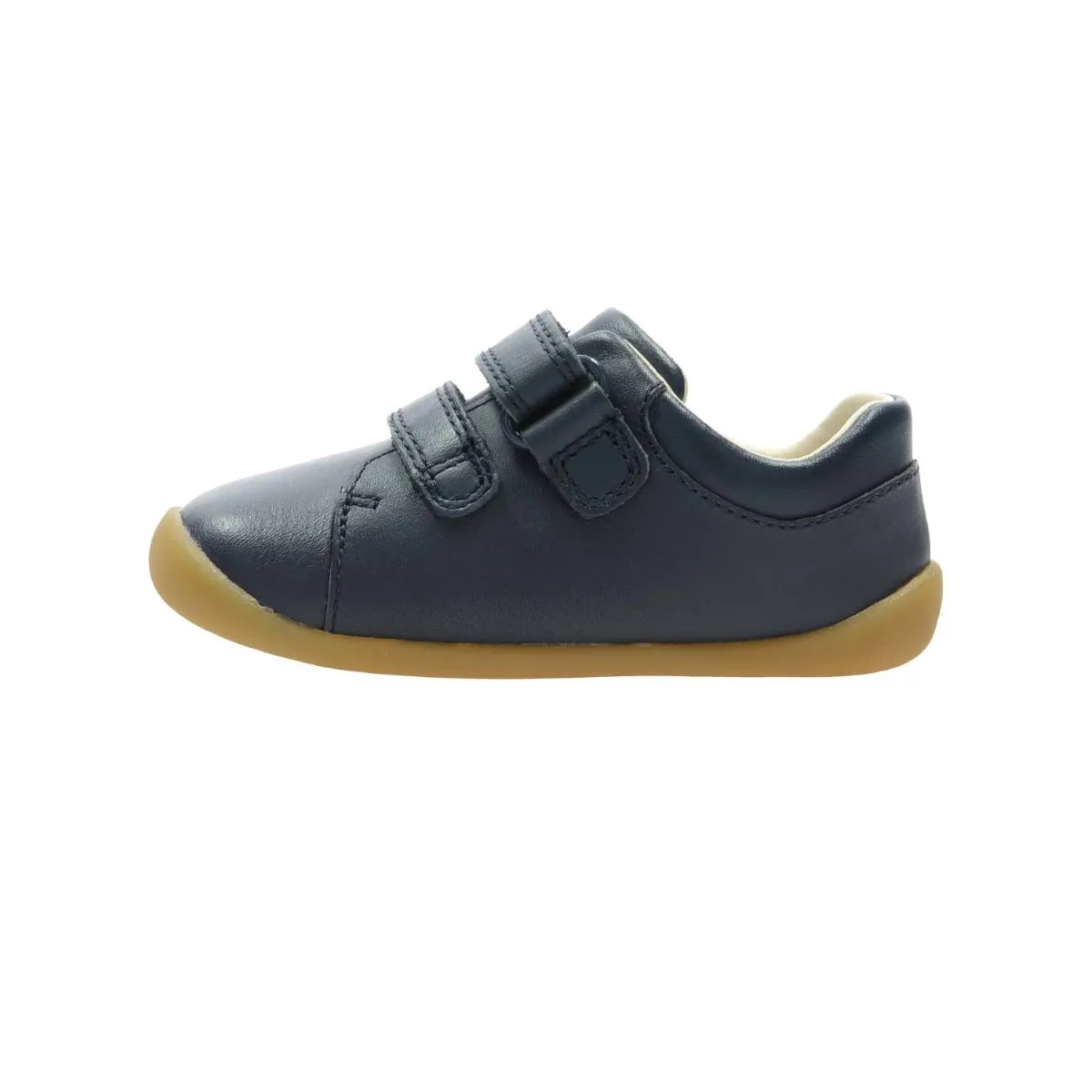 Clarks - Roamer Craft T 261422867g - G Fit (navy Leather)