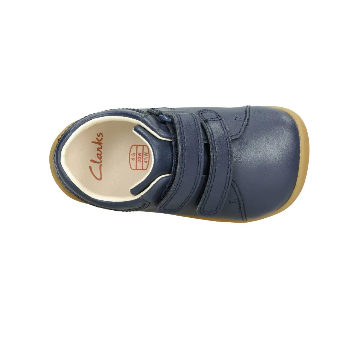 Clarks - Roamer Craft T 261422867g - G Fit (navy Leather)