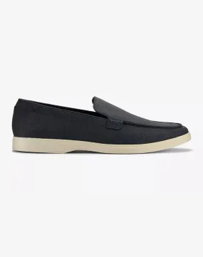 CLARKS Torford Easy Navy Nubuck