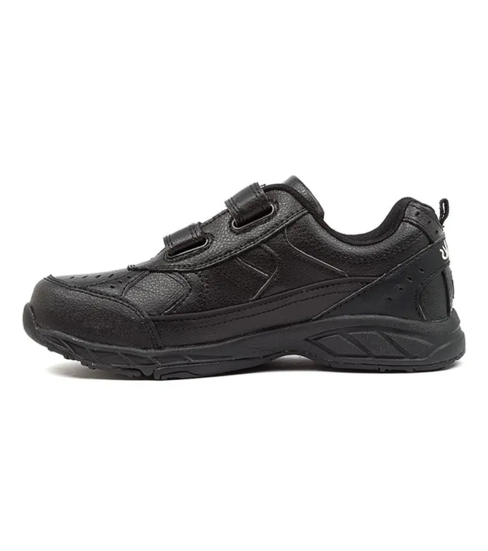 clarks ventura  junior kids black