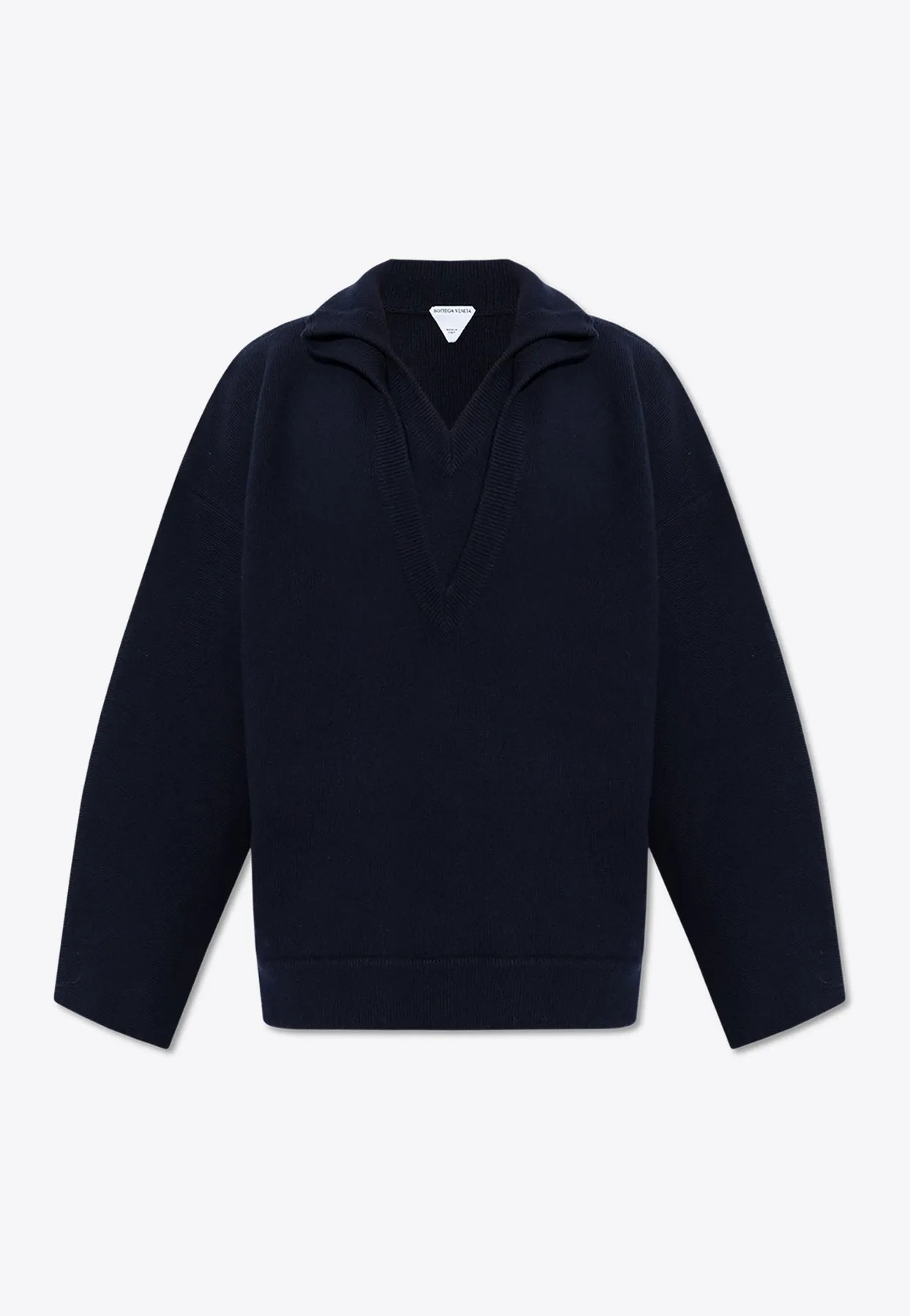 Compact Double-Layer Wool Sweater