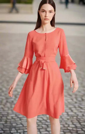 Coral Dress