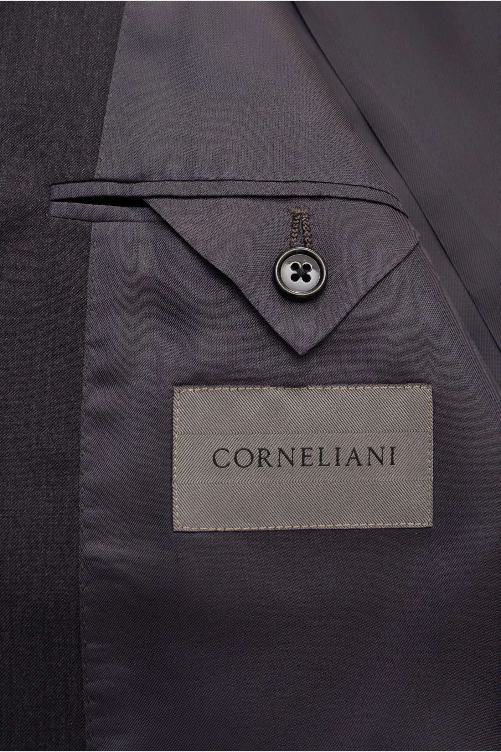 CORNELIANI suit anthracite