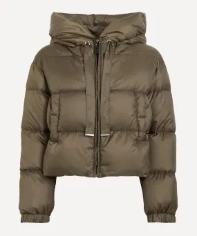 Cropped Down Jacket