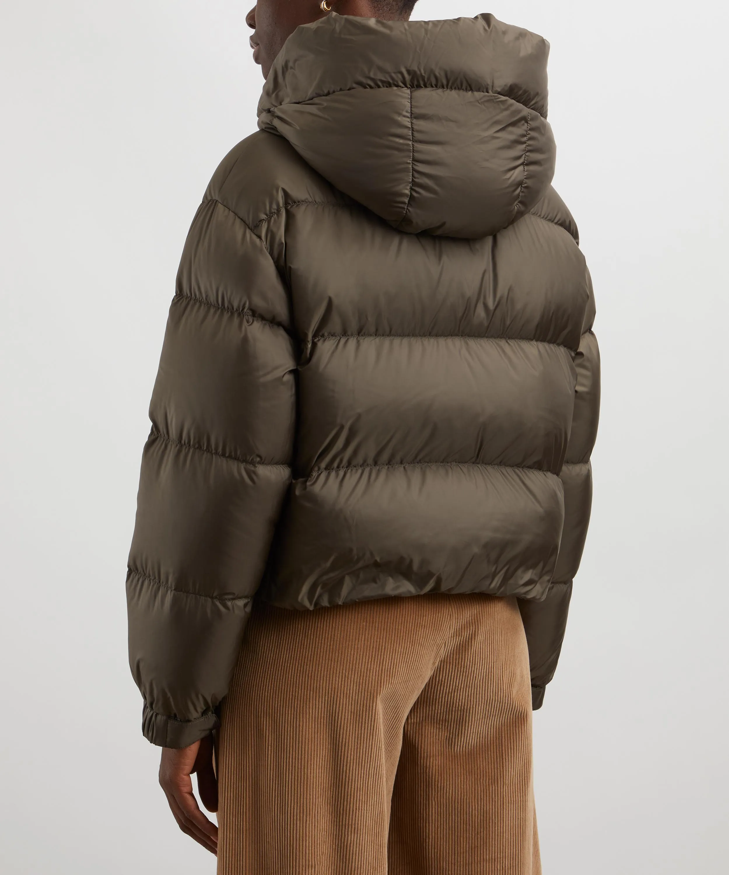 Cropped Down Jacket