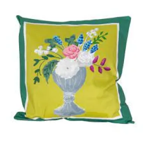 Dana Gibson Delilah Pillow 24 - Chartreuse