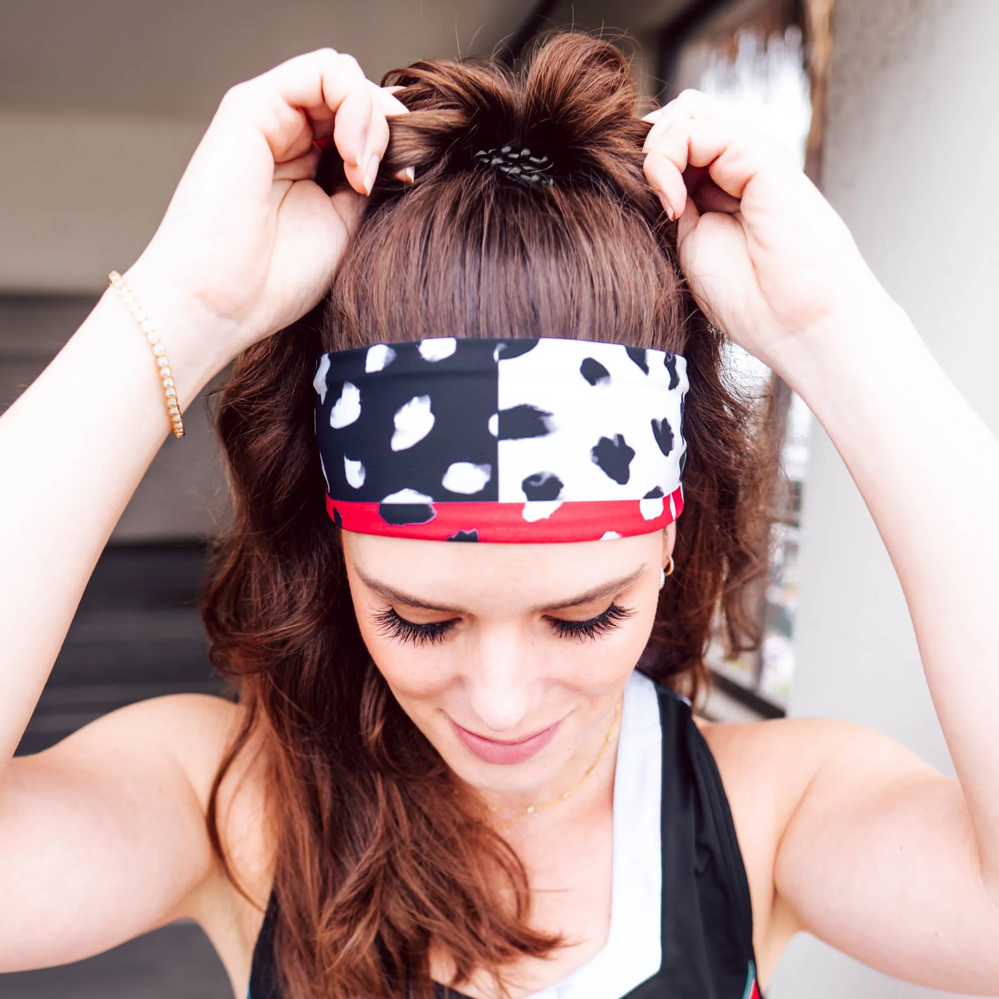 De Ville Villain Athletic Headband