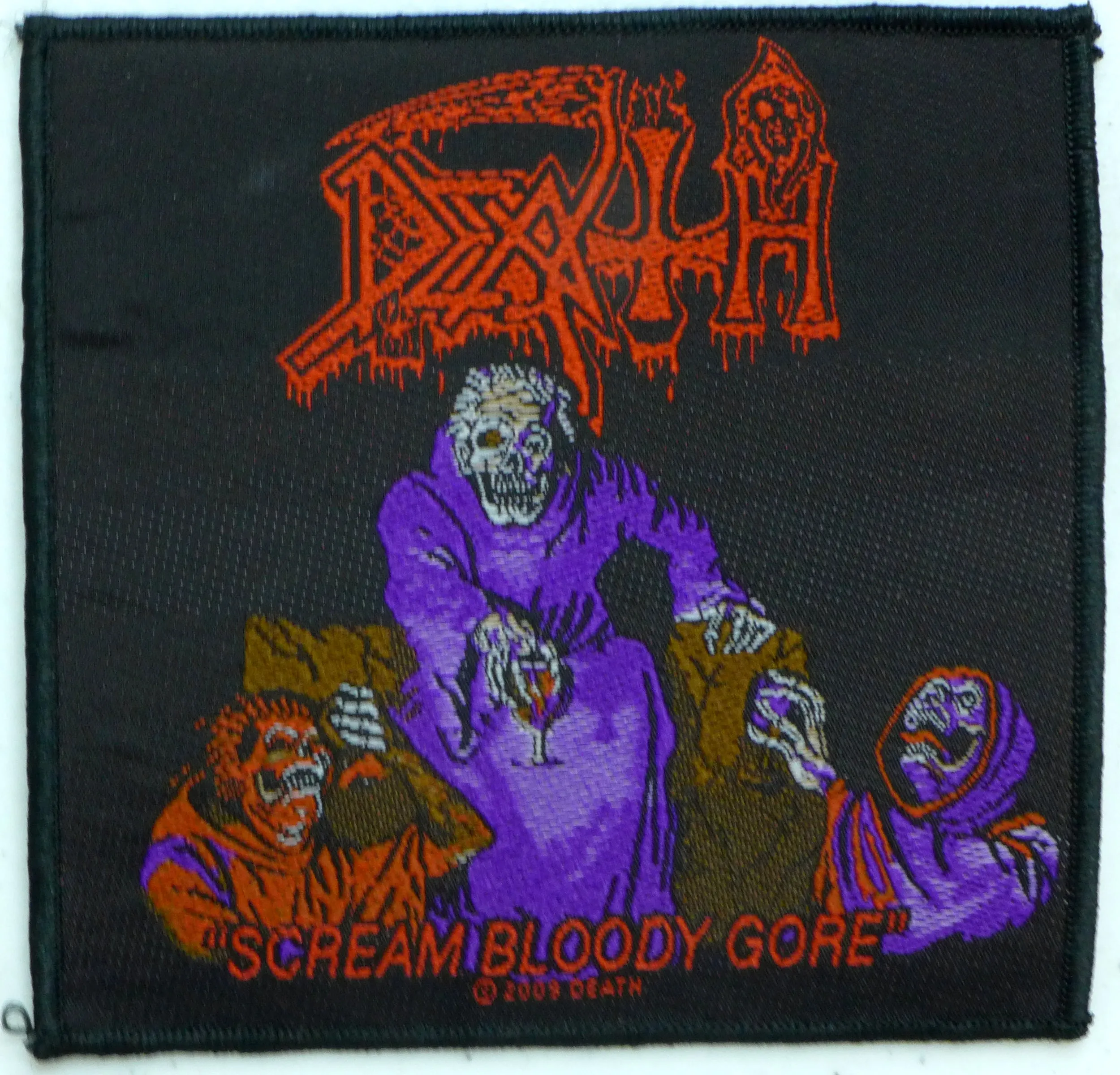 Death Scream Bloody Gore Patch