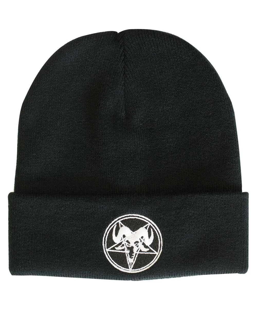 Devil Ram Black Beanie