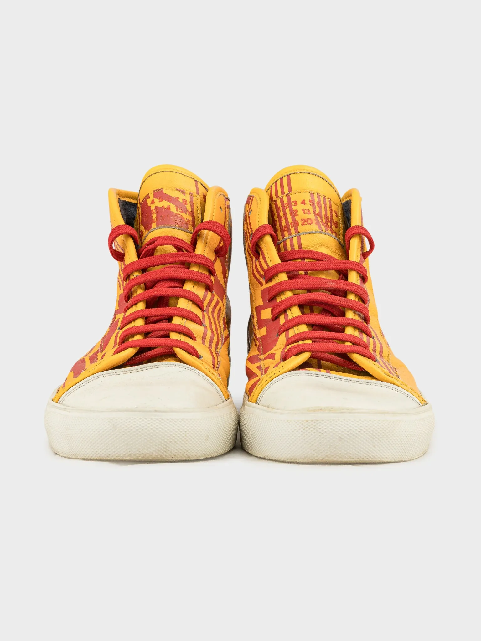 DHL Hi-Top Sneakers