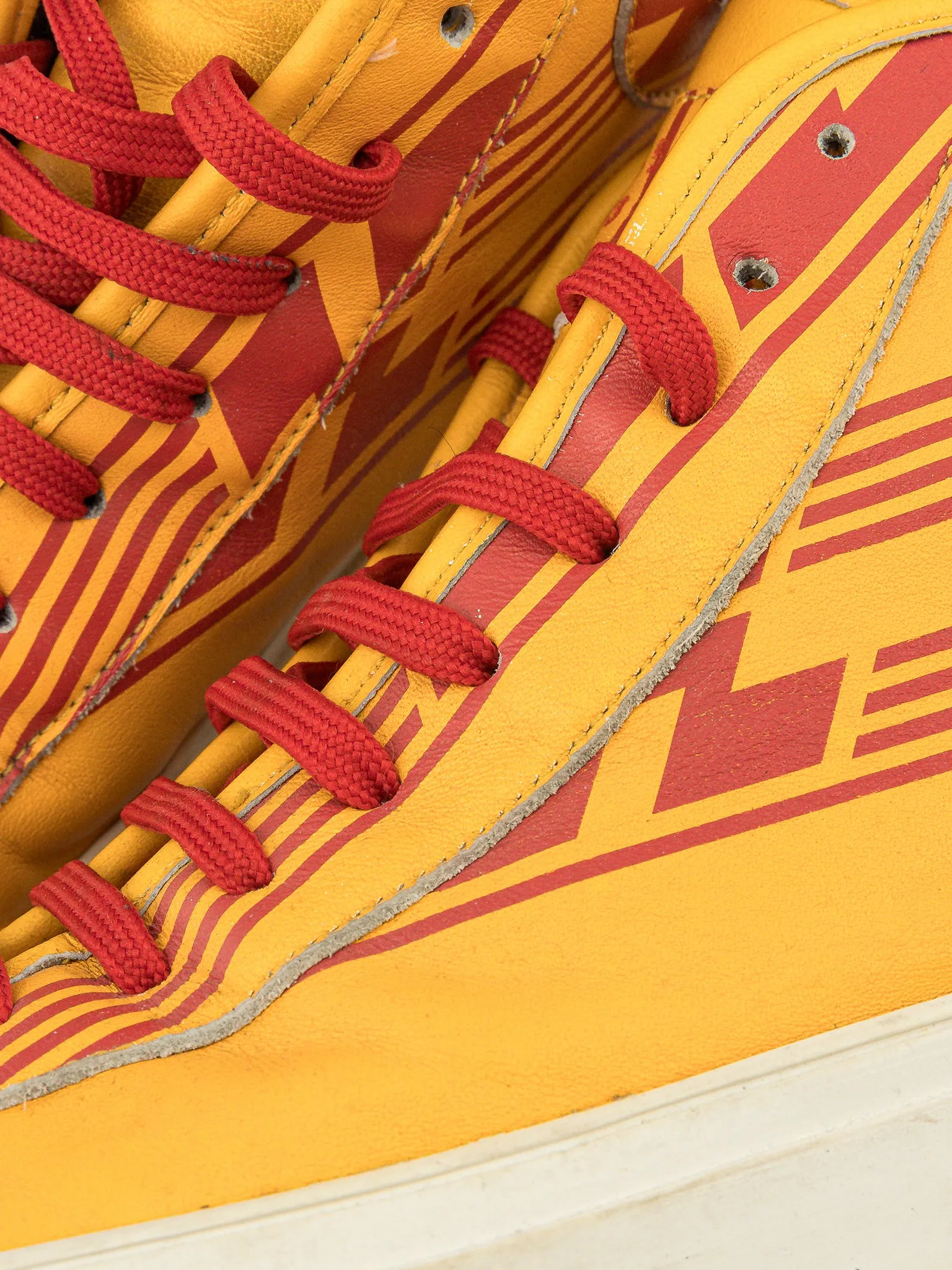 DHL Hi-Top Sneakers